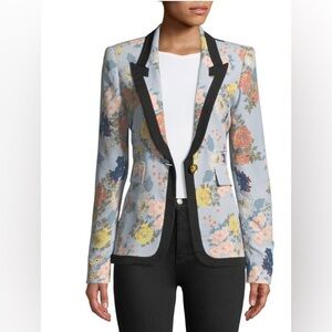 Smythe Floral Women's Blazer - Multicolor